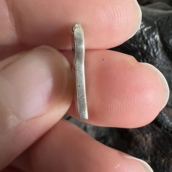 Vintage James Avery Retired Sitting Cat Sterling Silver Charm Candelabra Logo - Picture 3 of 5